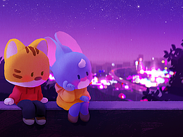 CITY OF STARS 在深圳大南山公園