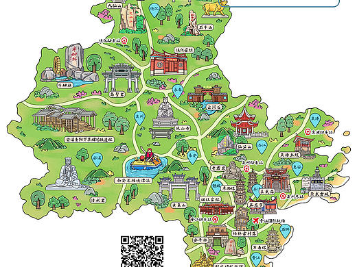 泉州非遗｜手绘地图