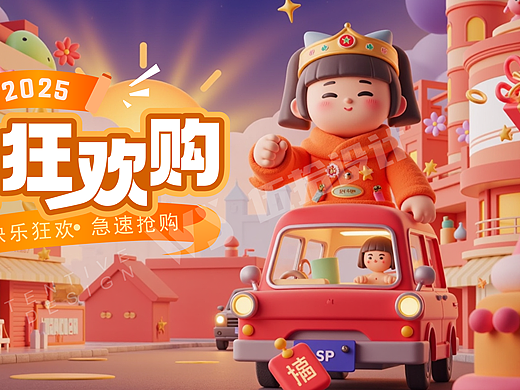 AIGC运营活动全流程丨新春狂欢购