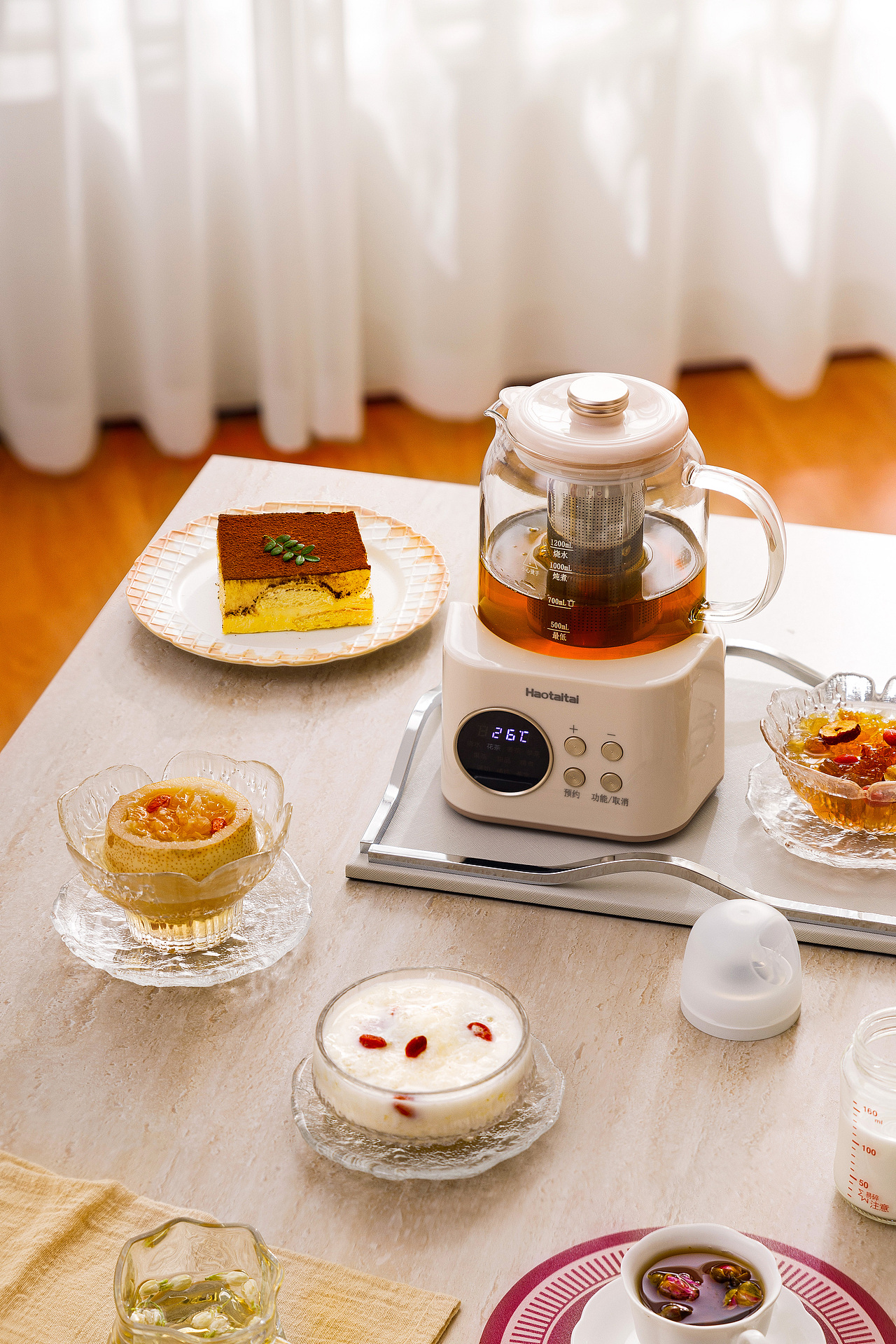 好太太—花茶壶 | 客见摄影