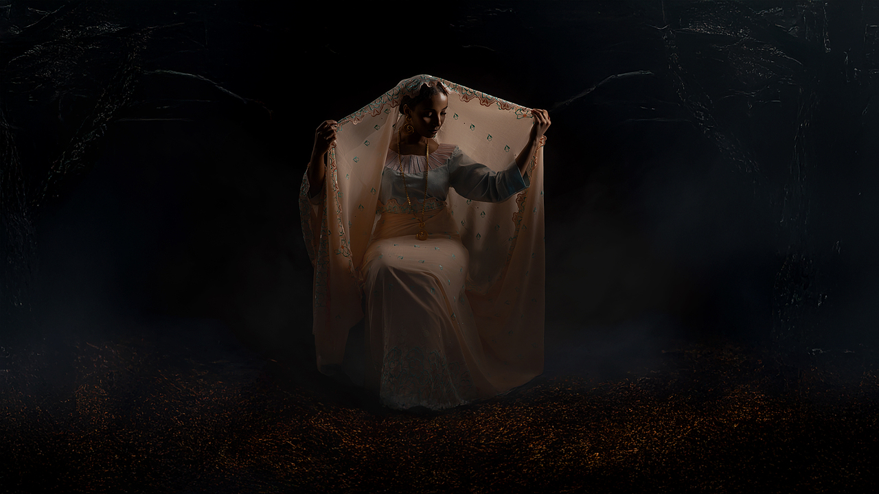 黑暗森林主题拍摄幕后花絮（图ZMzkzMDAzNDg4） - 人像摄影 - 站酷设计师教摄影的张老师原创素材 - 站酷ZCOOL