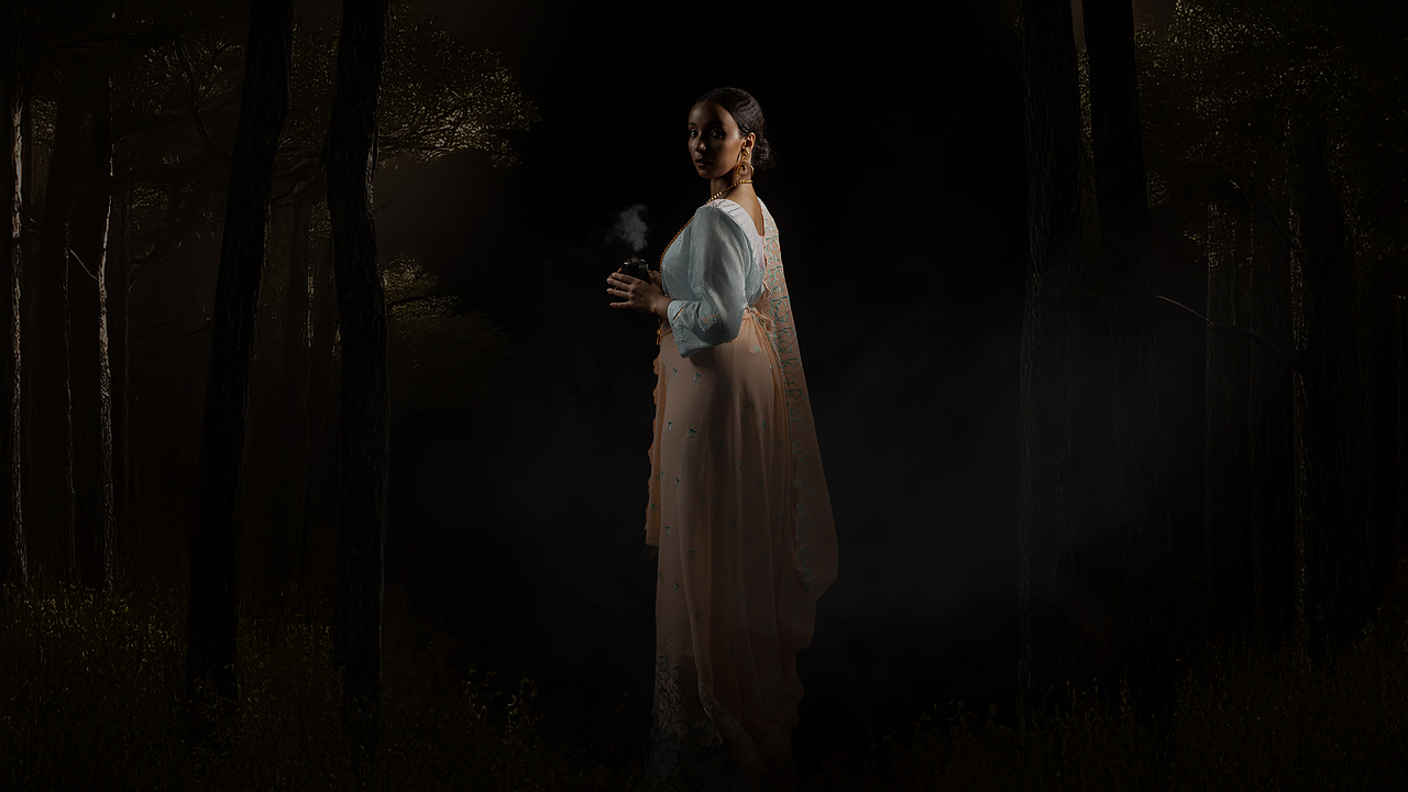 黑暗森林主题拍摄幕后花絮（图ZMzkzMDAzNDky） - 人像摄影 - 站酷设计师教摄影的张老师原创素材 - 站酷ZCOOL