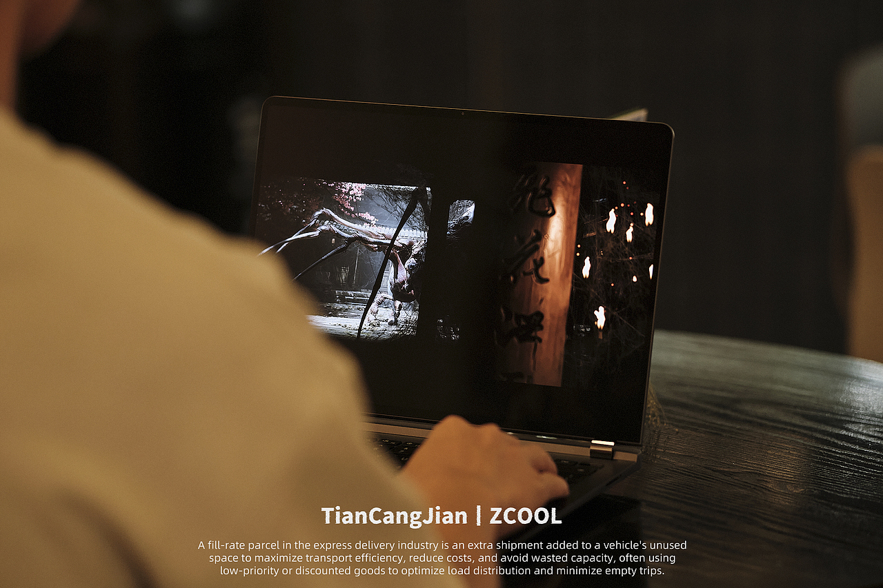 HUAWEI MateBook GT 14（图ZMzkzMDAzOTE2） - 产品摄影 - 站酷设计师田沧健原创素材 - 站酷ZCOOL