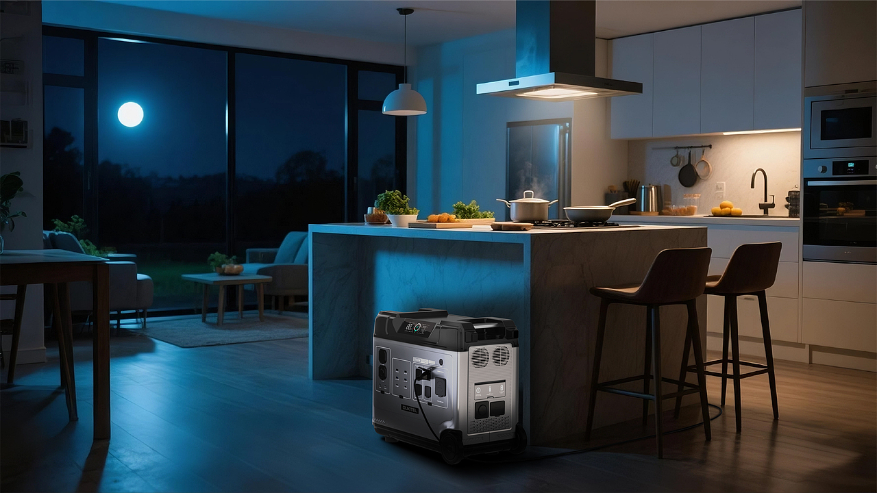 储能电源场景图