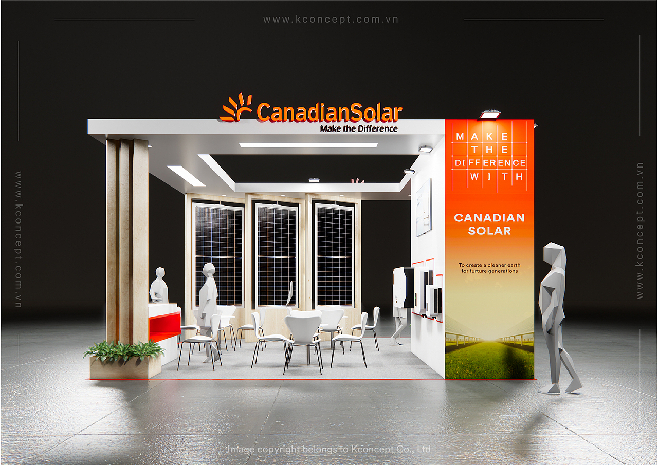 Design ideas tradeshow booth with acreage 36sqm 