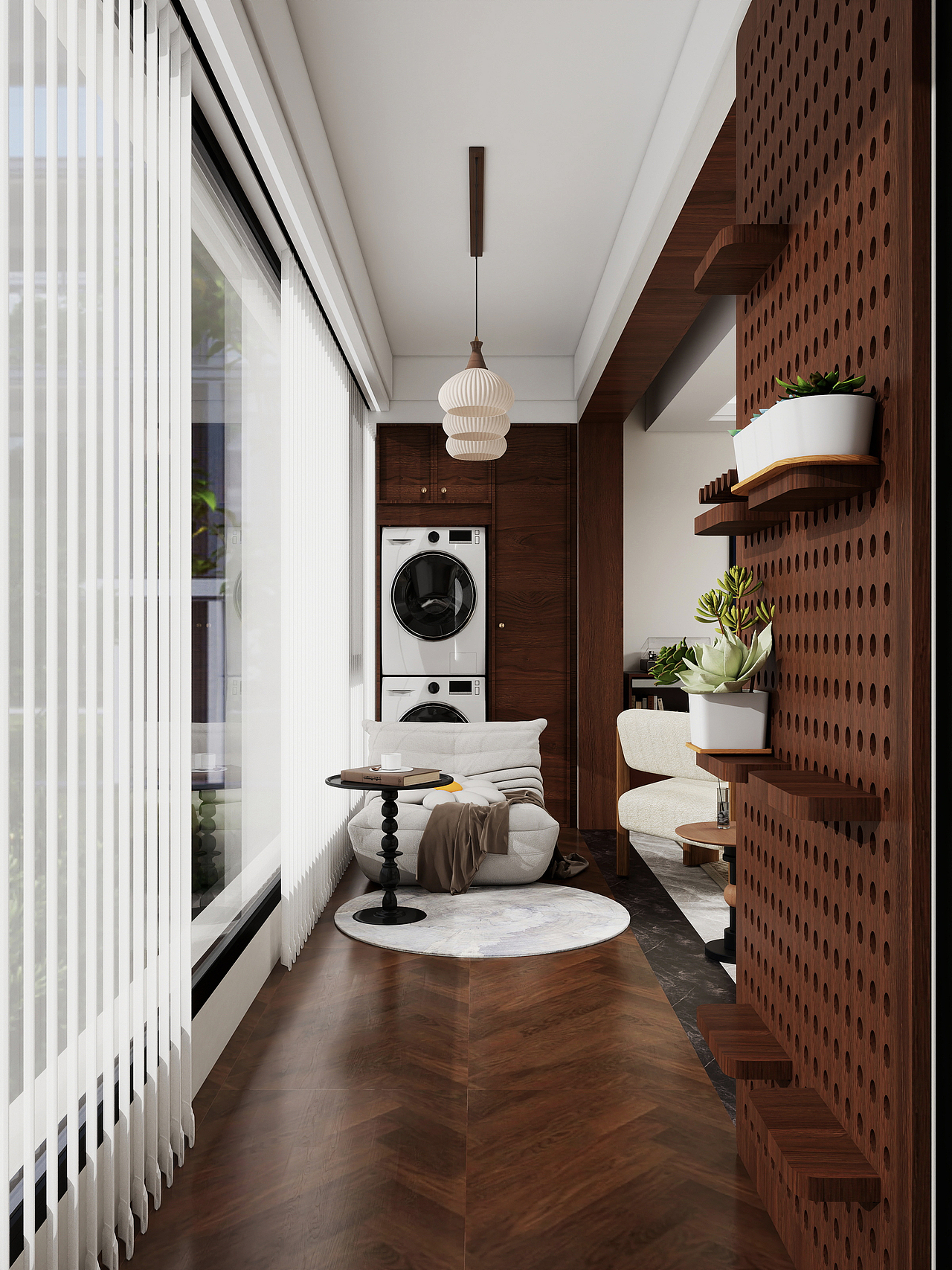 法式中古风～143平米（图ZMzkzMDA5NTA4） - 家装设计 - 站酷设计师Eva羡月原创素材 - 站酷ZCOOL