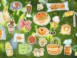 生活碎片·小插畫