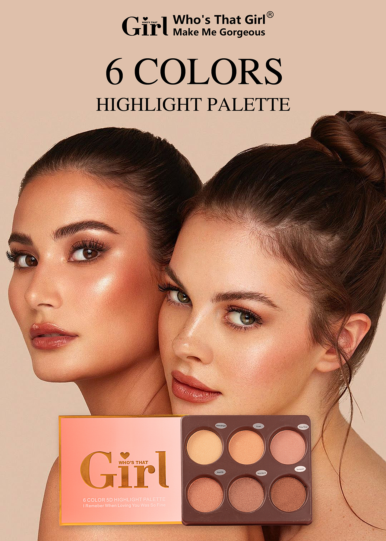 作品:外贸产品模特海报