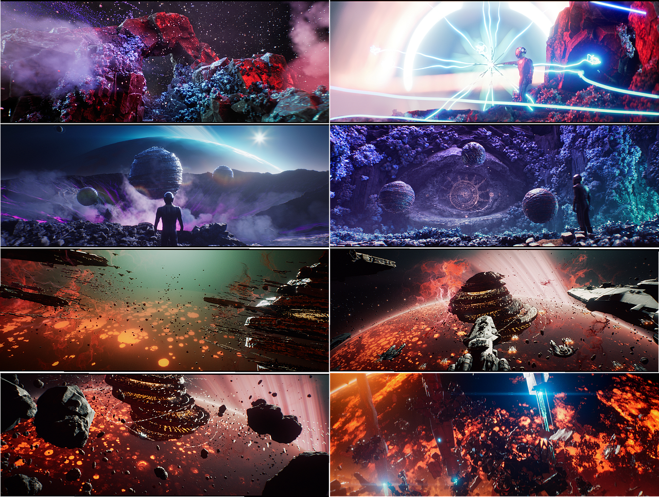 《时渊记事》大静默纪元