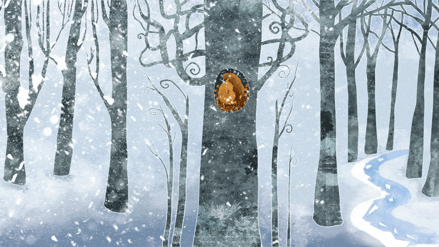 四季轮回 时序长卷（图ZMzkzMDE4MDI4） - 艺术插画 - 站酷设计师enthanter原创素材 - 站酷ZCOOL