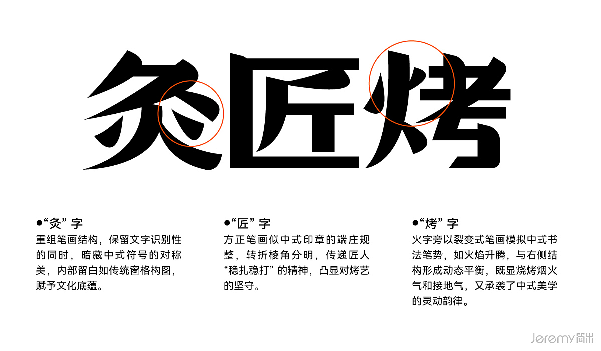 广州灸匠烤烤肉品牌VISI设计（图ZMzkzMDI0MzM2） - 商业空间设计 - 站酷设计师简米中国原创素材 - 站酷ZCOOL