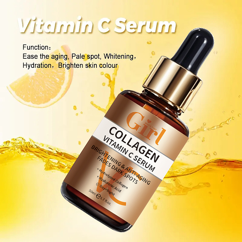 作品：精华液主图海报