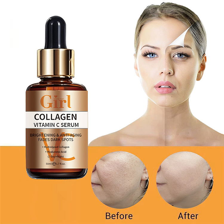 作品：精华液主图海报