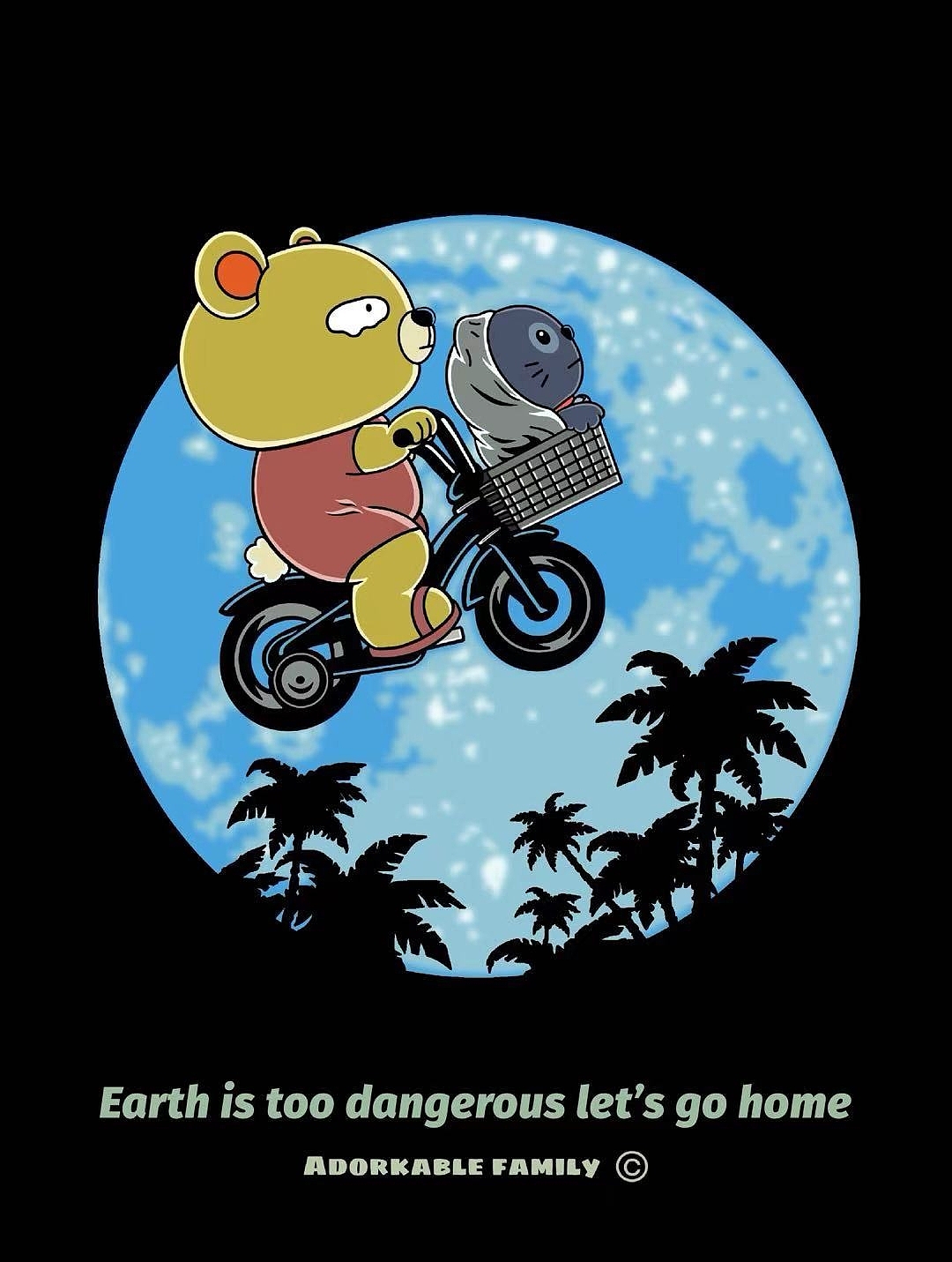 个人IP设计系列插画