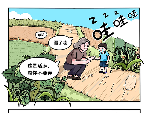 四川小孩的一身反骨-漫画