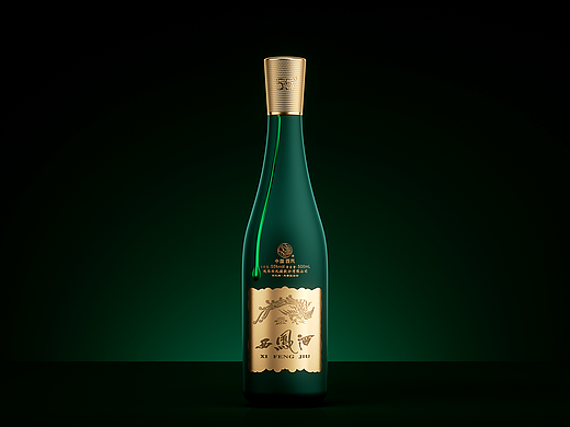 西凤酒X之明设计 I 绿瓶西凤酒