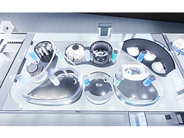 字节跳动企业展厅