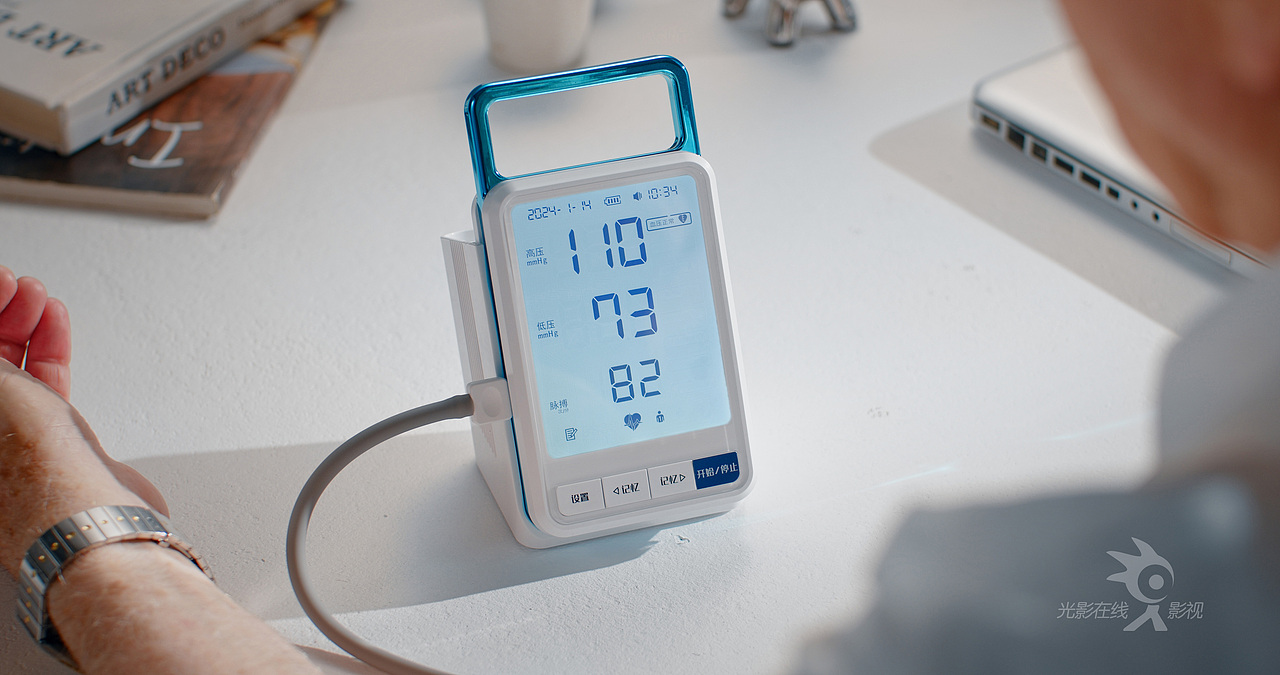产品视频｜德国进口ZR臂式血压计｜医用家用血压计（图ZMzkzMDI5Nzgw） - 短片 - 站酷设计师光影在线摄影原创素材 - 站酷ZCOOL