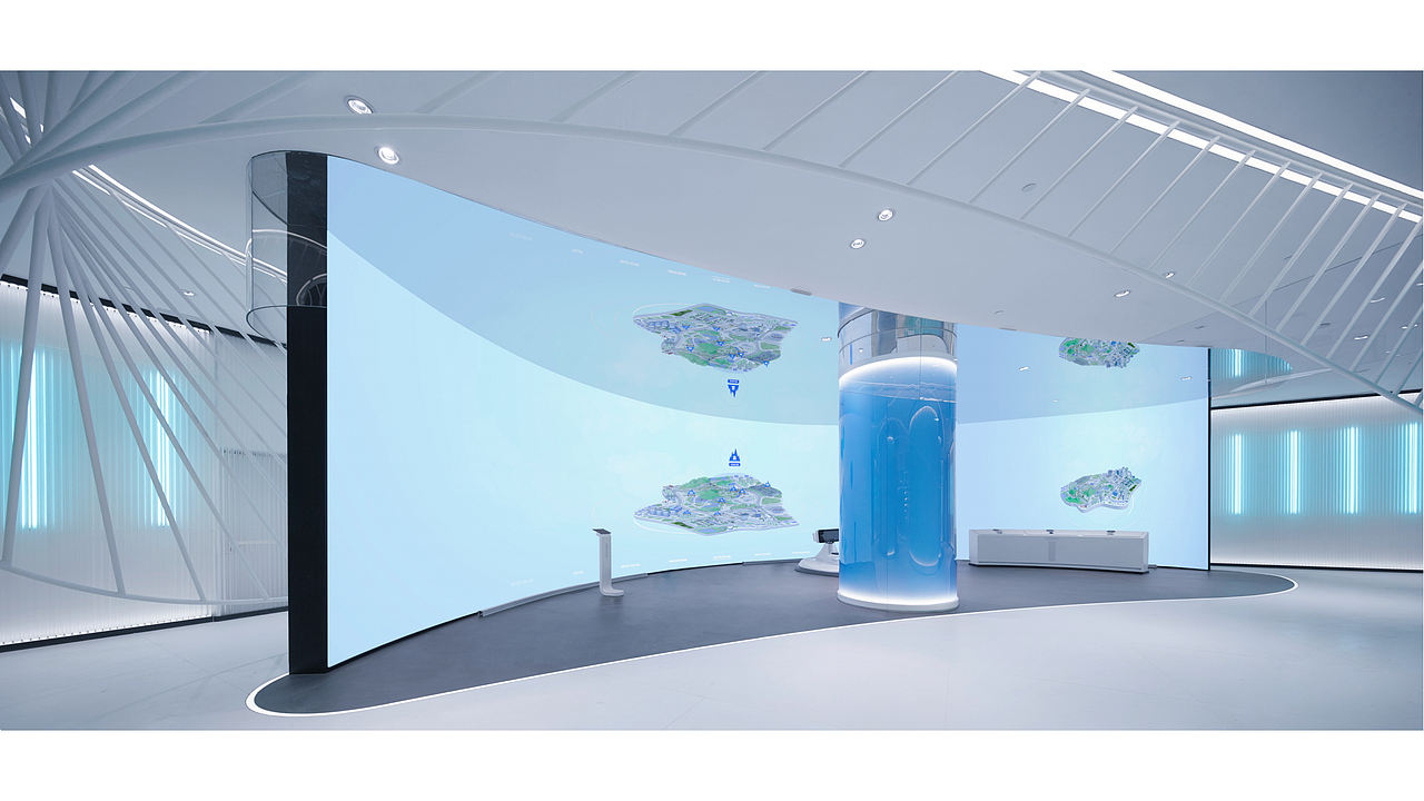 字节跳动企业展厅（图ZMzkzMDMwMDQ0） - 展陈设计 - 站酷设计师易森空间设计原创素材 - 站酷ZCOOL