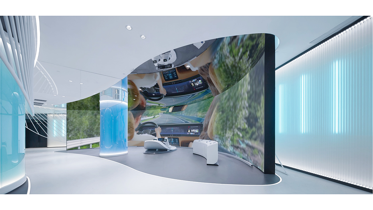 字节跳动企业展厅（图ZMzkzMDMwMDQ4） - 展陈设计 - 站酷设计师易森空间设计原创素材 - 站酷ZCOOL