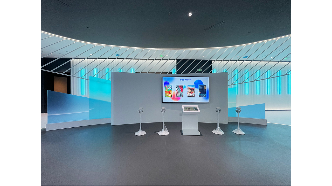 字节跳动企业展厅（图ZMzkzMDMwMDY0） - 展陈设计 - 站酷设计师易森空间设计原创素材 - 站酷ZCOOL