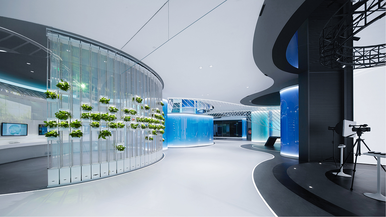 字节跳动企业展厅（图ZMzkzMDMwMDQw） - 展陈设计 - 站酷设计师易森空间设计原创素材 - 站酷ZCOOL