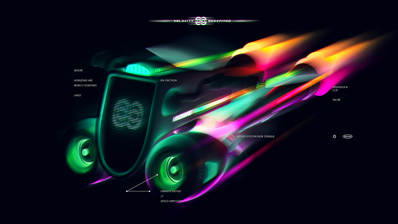 载具 | Future Drive（图ZMzkzMDMxNDg0） - 其他三维 - 站酷设计师黑色的小雨原创素材 - 站酷ZCOOL