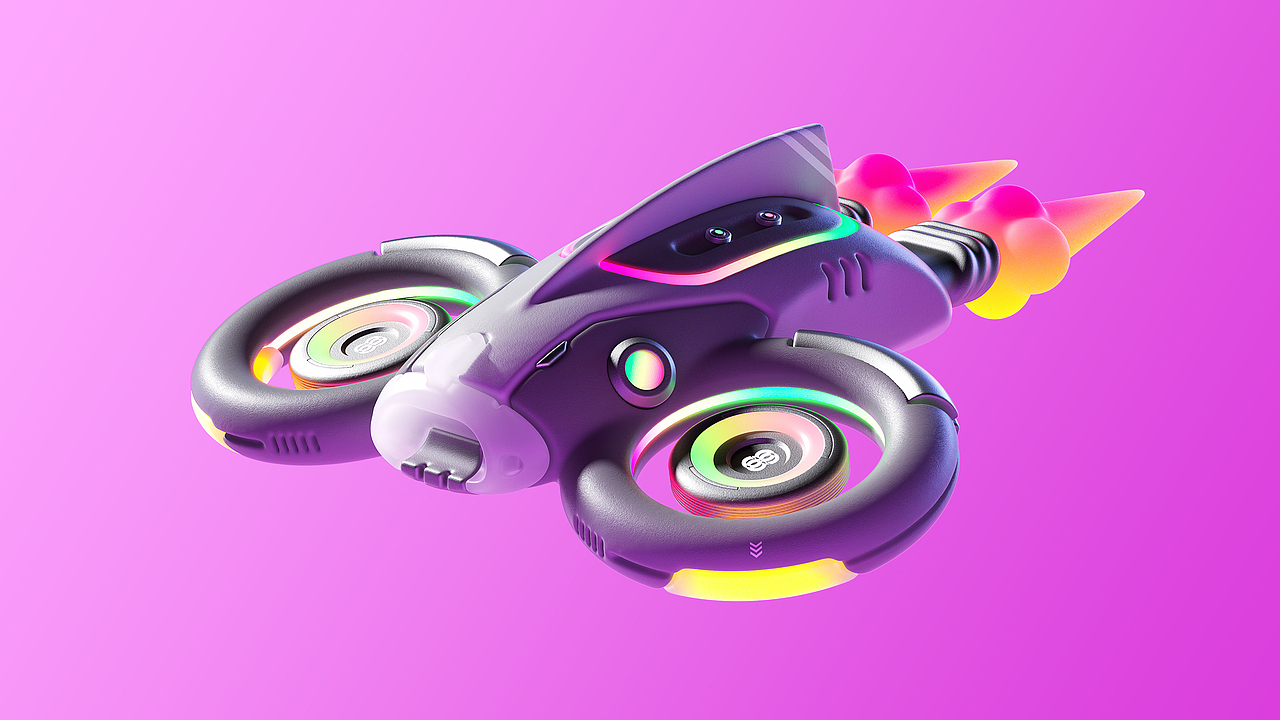 载具 | Future Drive（图ZMzkzMDMxNDk2） - 其他三维 - 站酷设计师黑色的小雨原创素材 - 站酷ZCOOL