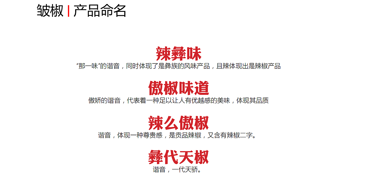 农产品logo及辣椒包装设计