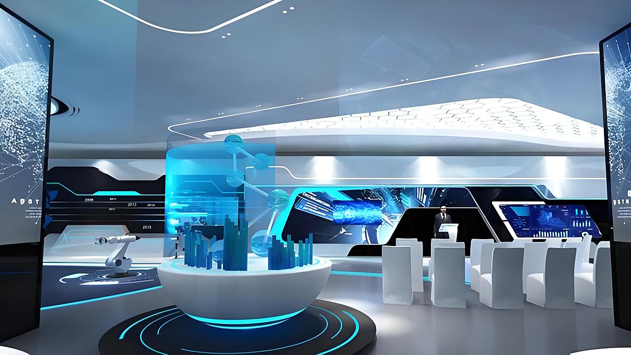 数字展厅多媒体主要有哪些多媒体互动软件？（图ZMzkzMDM0NDI0） - 展陈设计 - 站酷设计师北溟文化科技原创素材 - 站酷ZCOOL