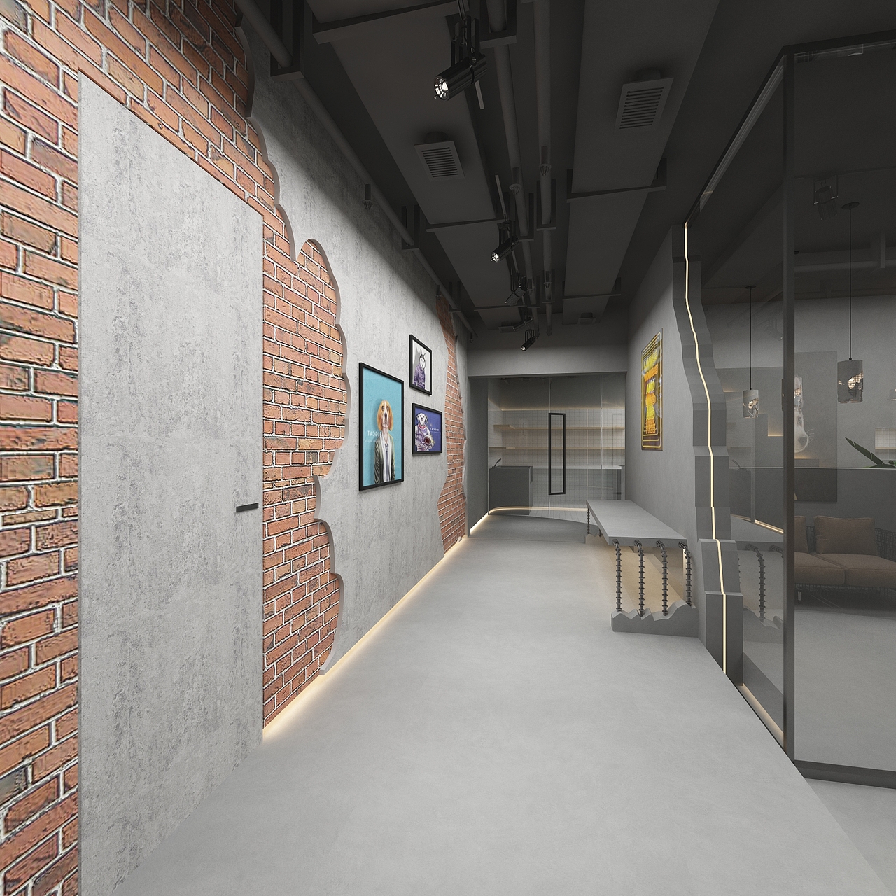 后期这个墙改动啦