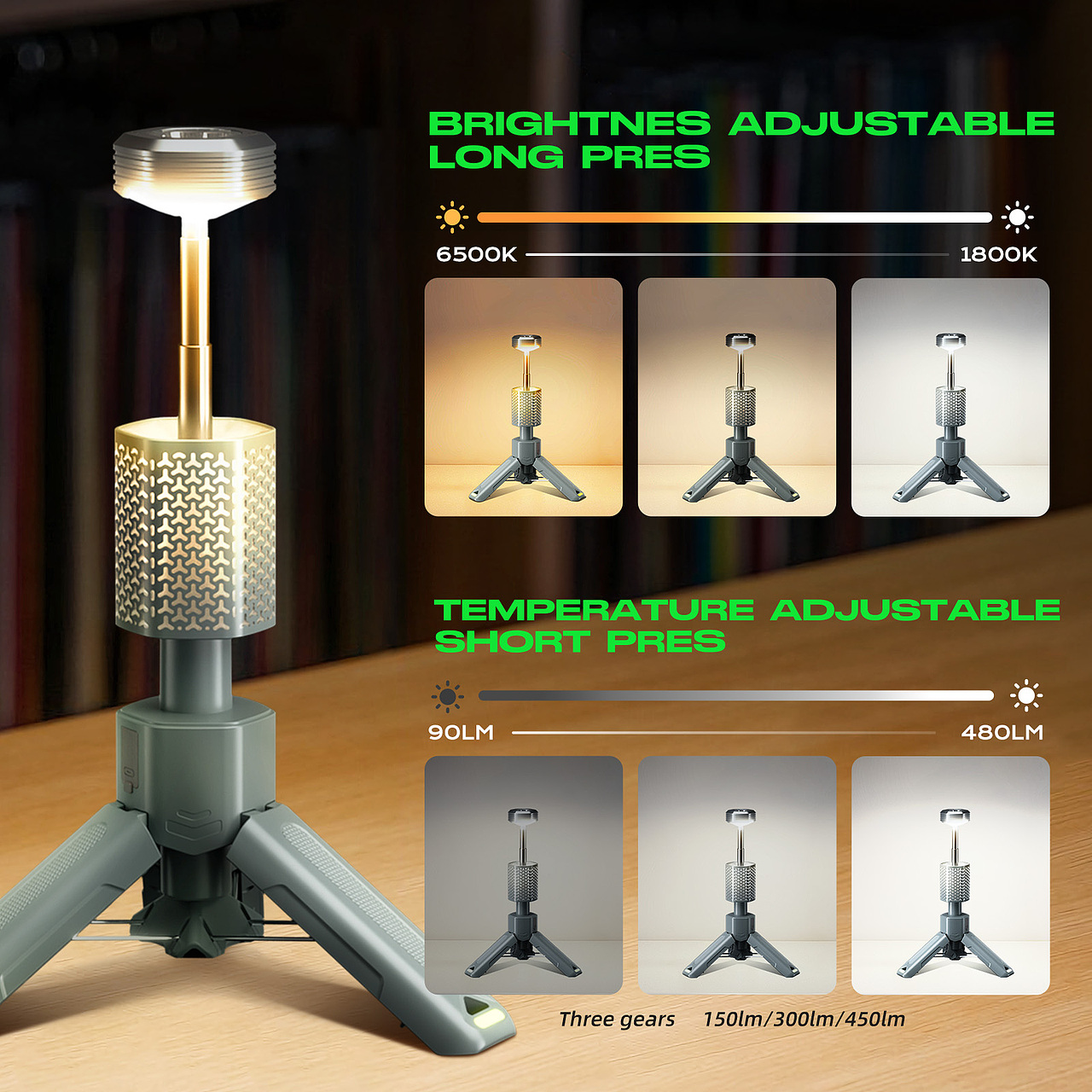 亚马逊户外用品露营灯建模渲染主图A+设计（图ZMzkzMDM3Mjcy） - 电商 - 站酷设计师广州万物文化原创素材 - 站酷ZCOOL