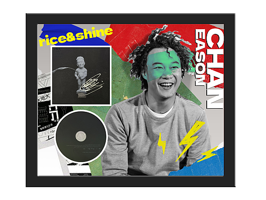 名人签名CD/海报/球类裱框设计