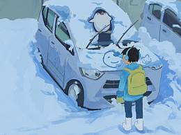 画一个大大的笑脸❄