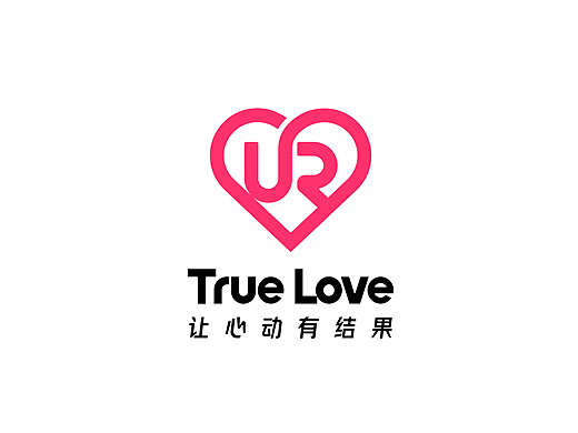 澳洲品牌“UR True Love”婚恋婚介品牌设计