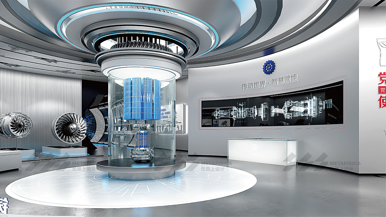 航空企业展厅·国之重器（图ZMzkzMDQwNzAw） - 展陈设计 - 站酷设计师形而上设计事务所原创素材 - 站酷ZCOOL