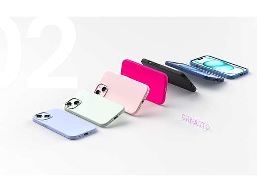 亚马逊主图/A+液态硅胶手机壳 