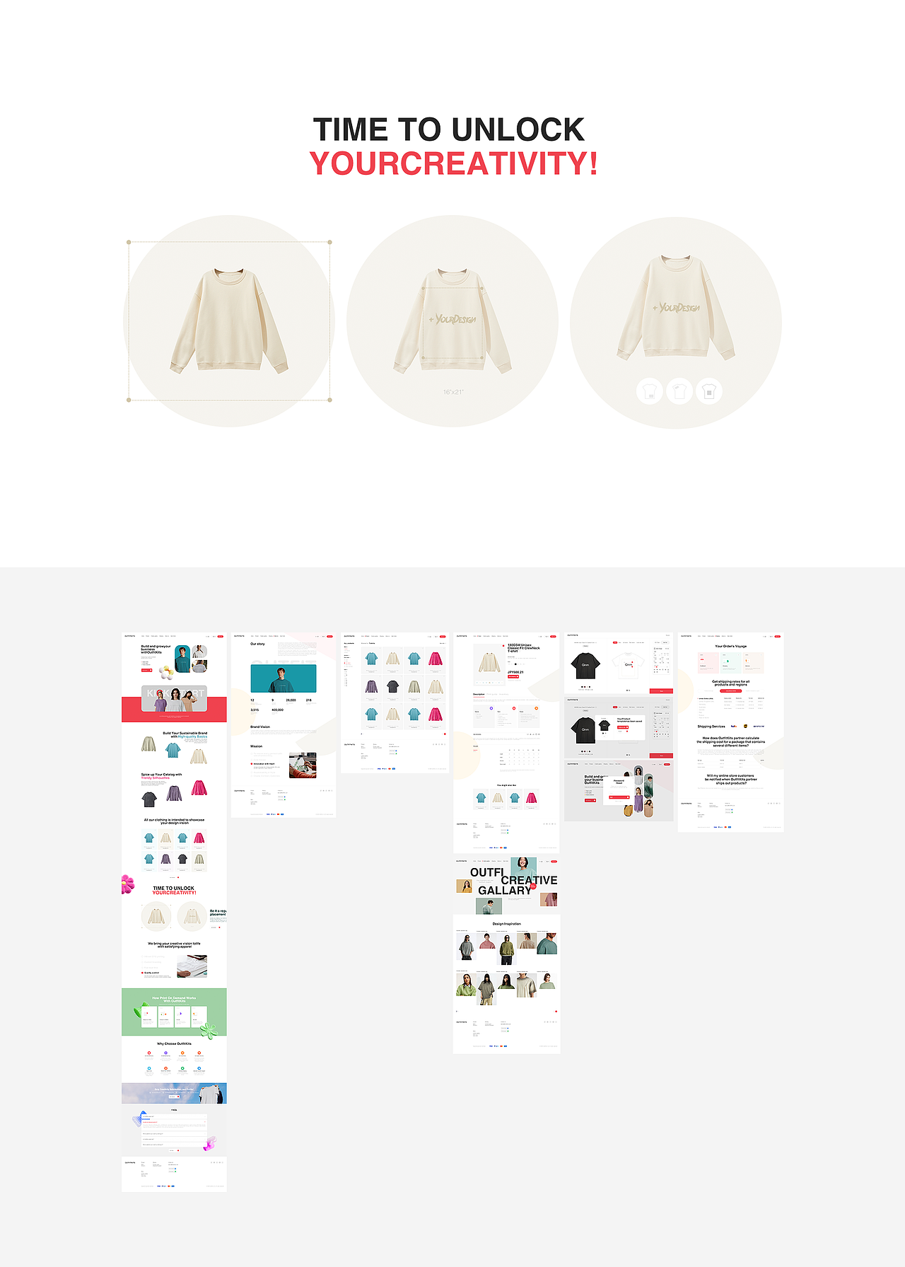 青麦X跨境服饰DIY平台开发