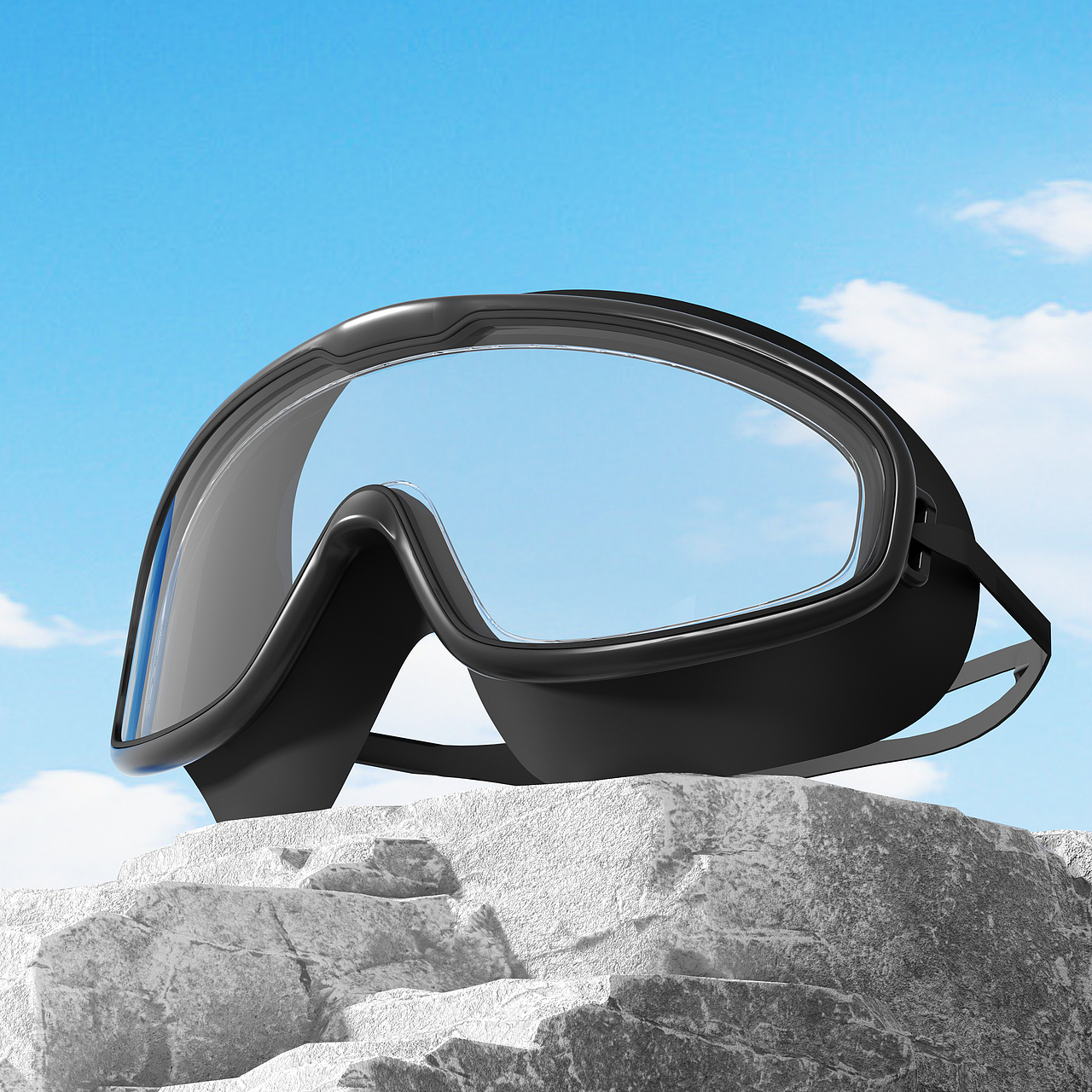 工作渲染-手机防水袋