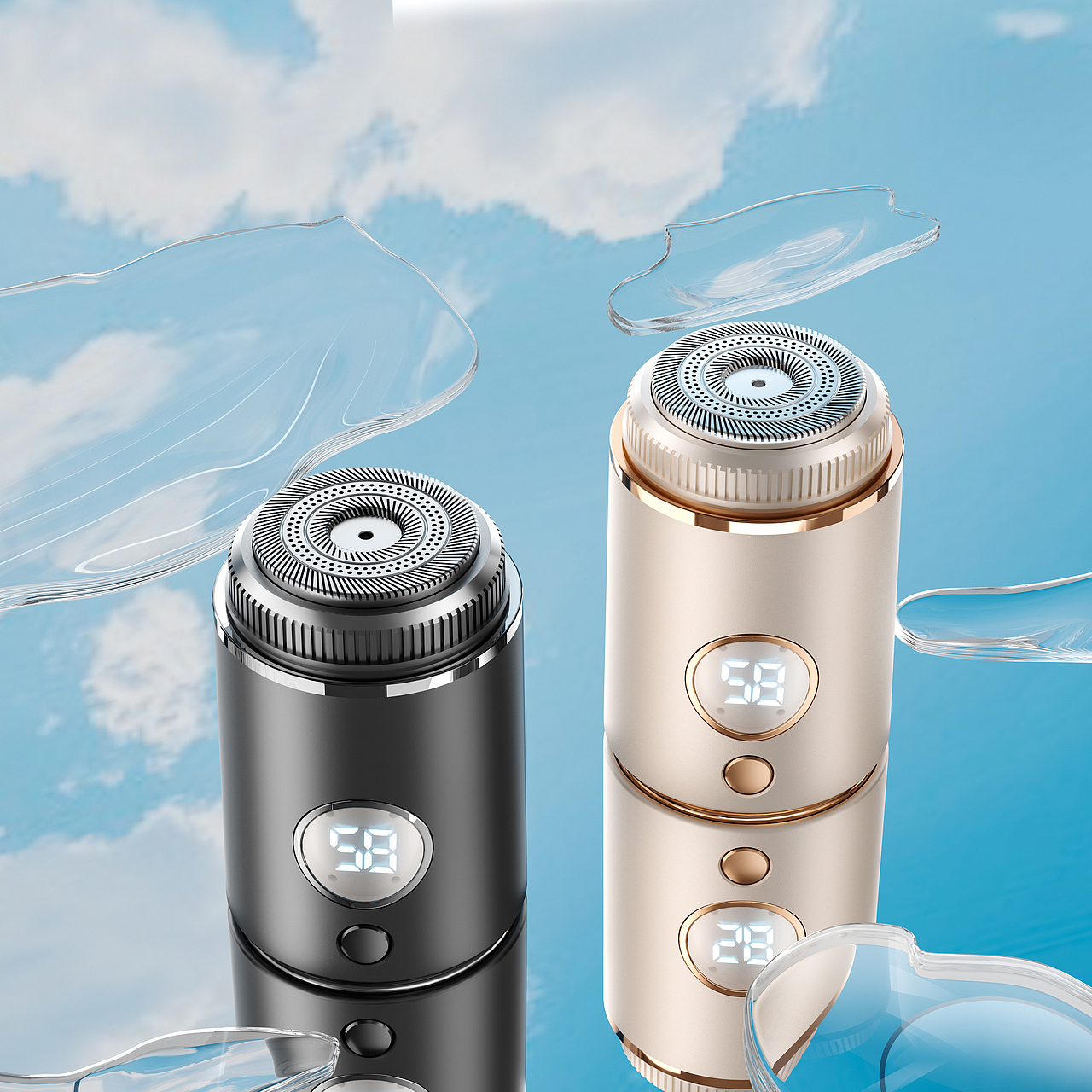 工作渲染-手机防水袋