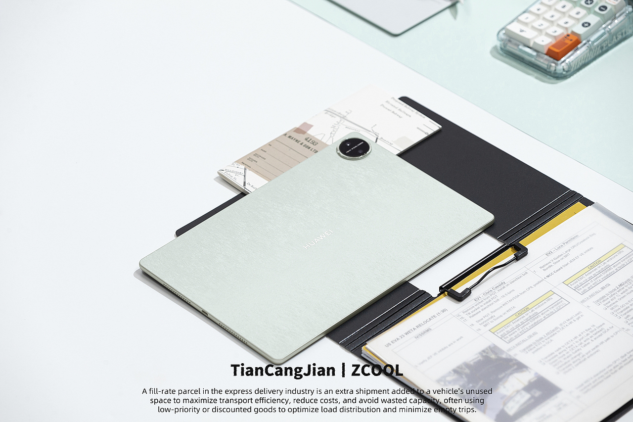 HUAWEI MatePad Pro 13.2（飞天青）（图ZMzkzMDQzMzcy） - 产品摄影 - 站酷设计师田沧健原创素材 - 站酷ZCOOL