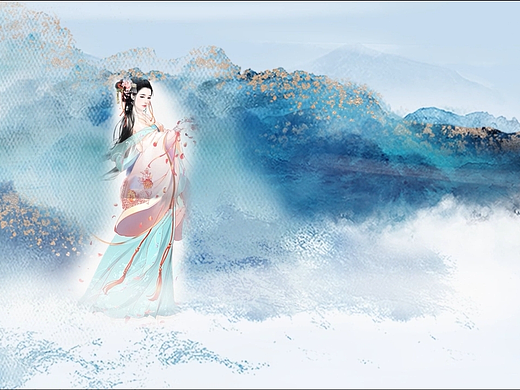 栏目包装-水墨