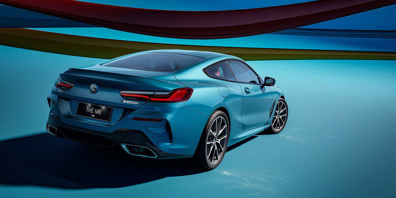 宝马 M850i UE5 CGI（图ZMzkzMDQzODA4） - 机械/交通 - 站酷设计师Jointek原创素材 - 站酷ZCOOL