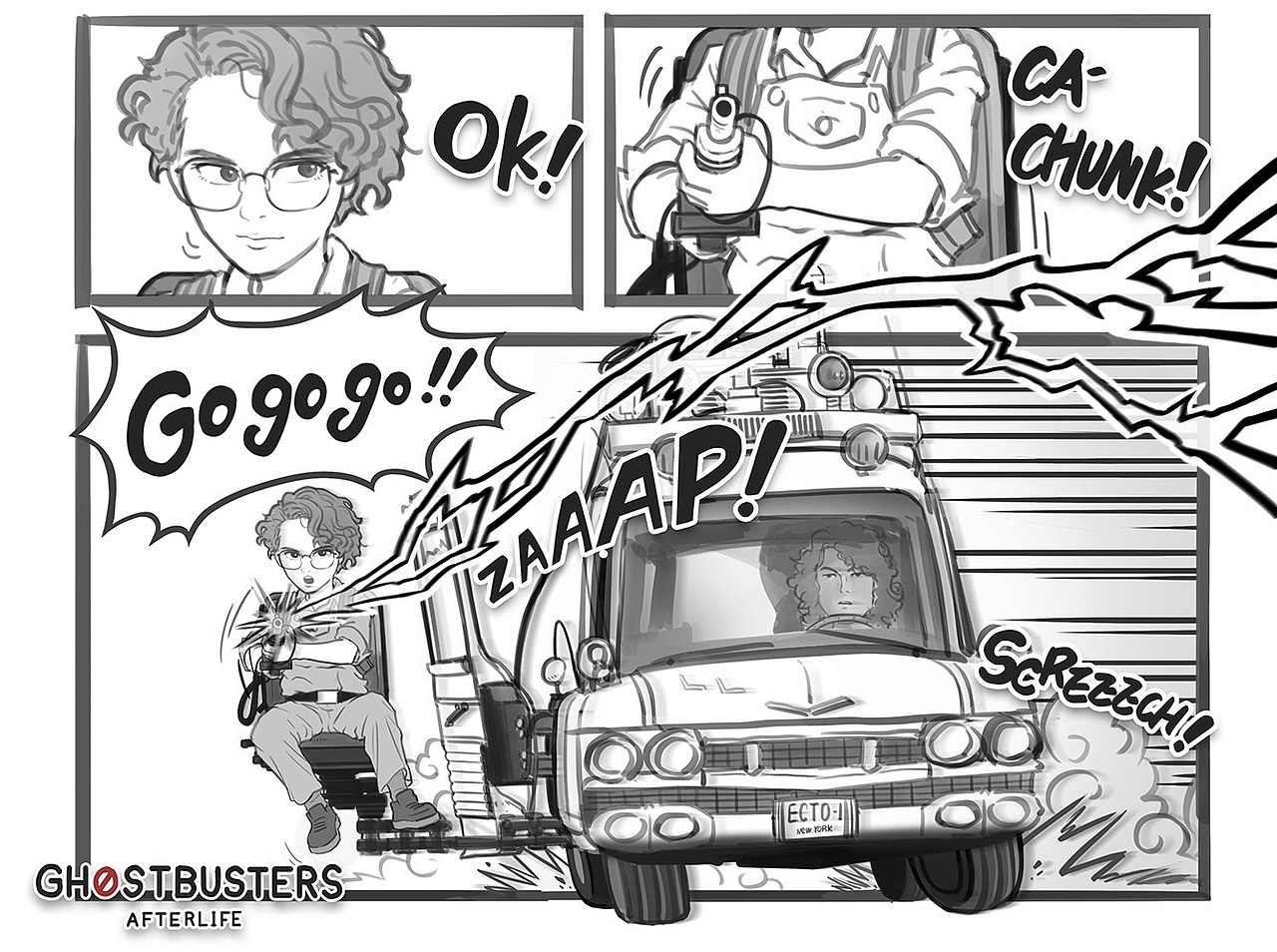 GHOSTBUSTERS AFTERLIFE（图ZMzkzMDQ2OTM2） - 创作习作 - 站酷设计师理想汤原创素材 - 站酷ZCOOL
