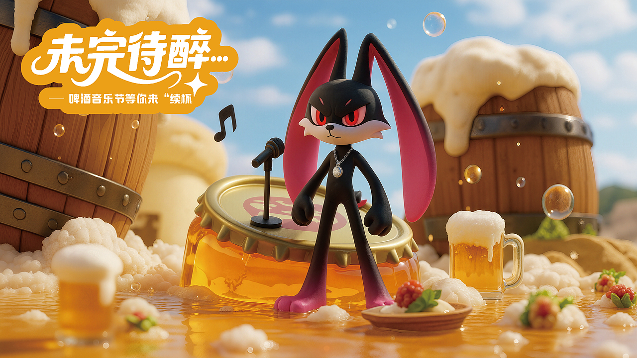 BLACK 酒吧 / AIGC品牌全案视觉设计（图ZMzkzMDQ4ODc2） - 品牌 - 站酷设计师AIGC田螺先生原创素材 - 站酷ZCOOL