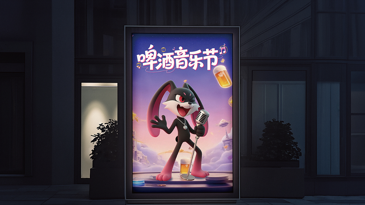 BLACK 酒吧 / AIGC品牌全案视觉设计（图ZMzkzMDQ4OTEy） - 品牌 - 站酷设计师AIGC田螺先生原创素材 - 站酷ZCOOL