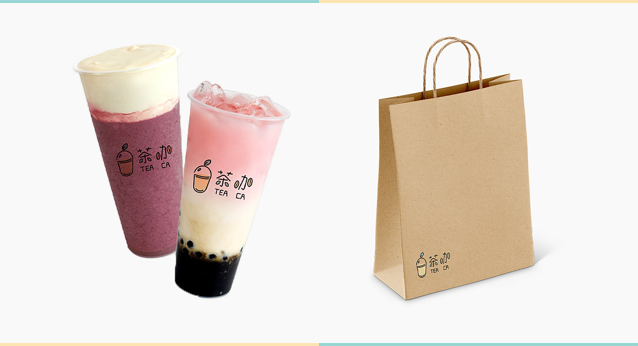 Tea Ca 茶咖 | logo design