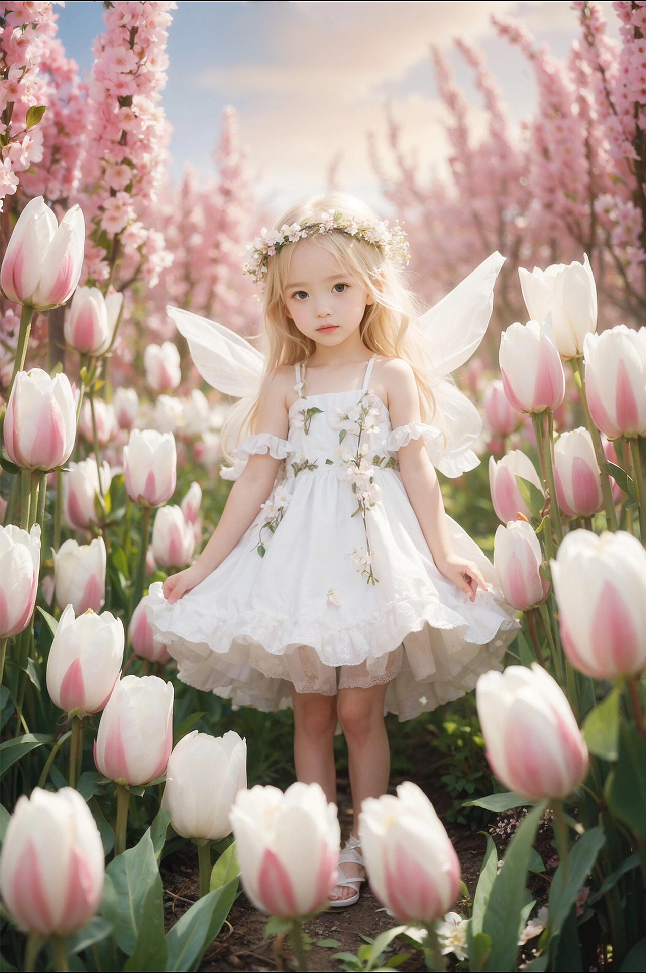 骗你生女儿系列 童话里的小公举照进现实啦儿童摄影（图ZMzkzMDUwNTI4） - 人像摄影 - 站酷设计师柒月AIGC原创素材 - 站酷ZCOOL