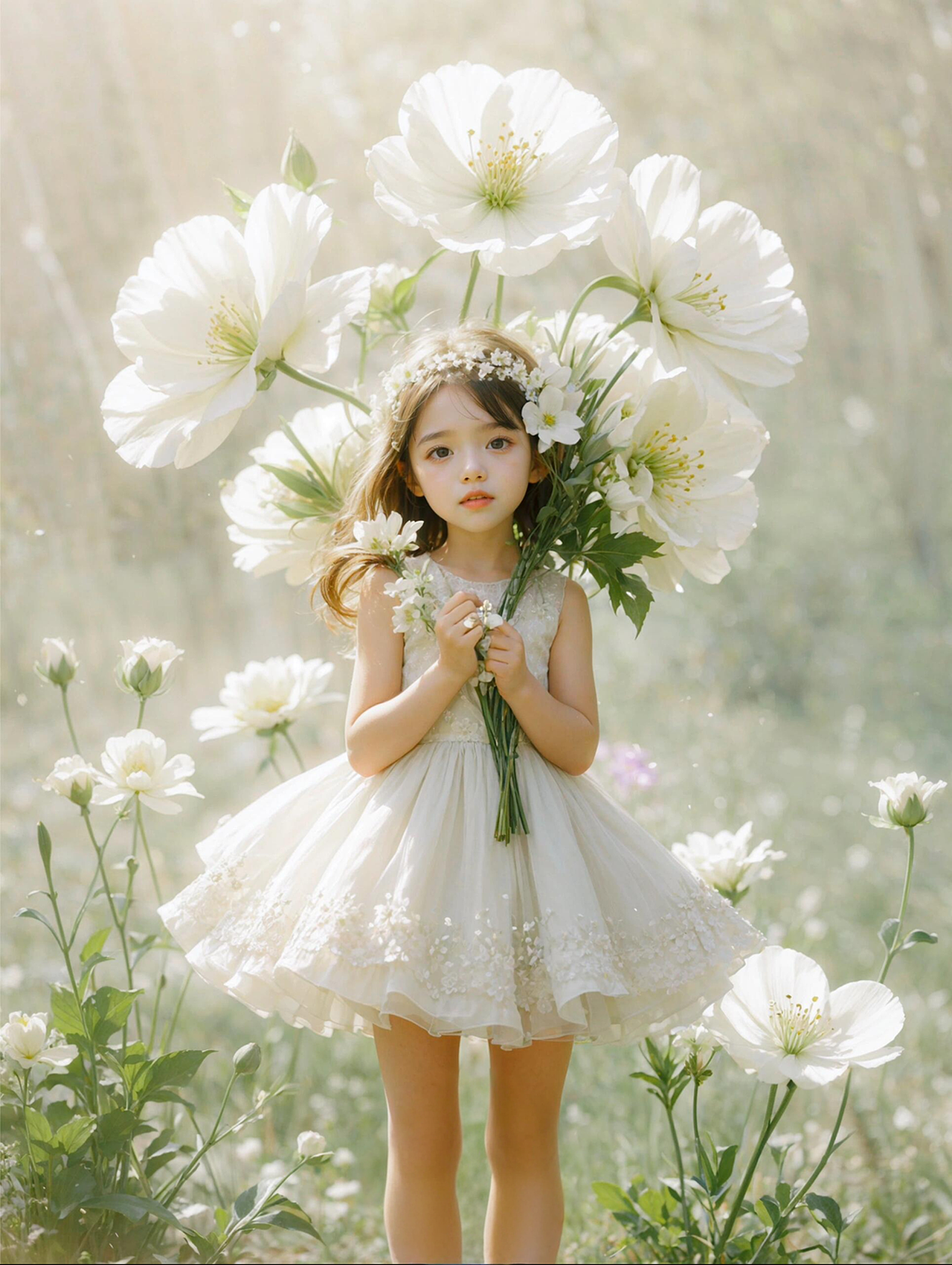 童话里的小公举照进现实啦儿童摄影