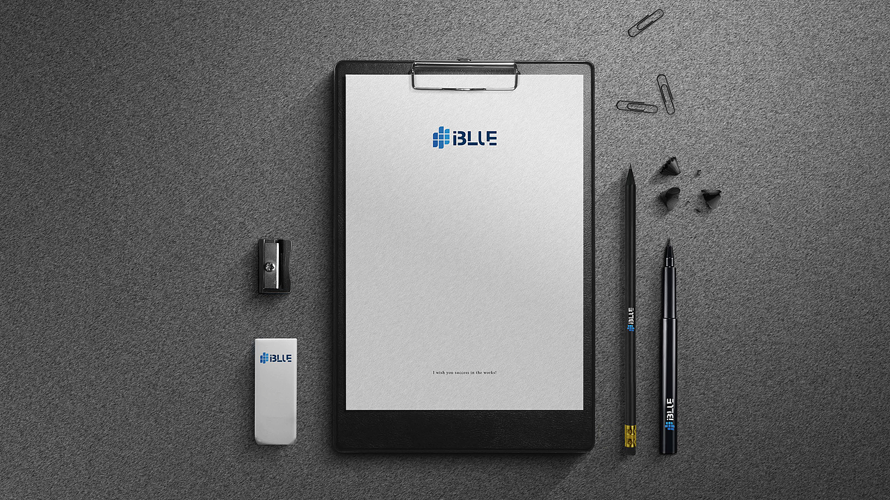【IBLUE】保健品logo设计